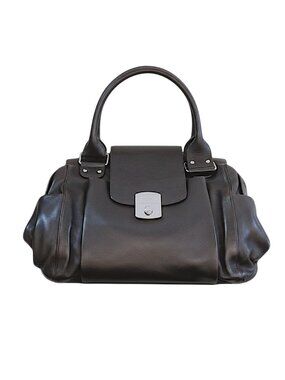 'PRICE DROP" Giorgio Armani Leather handbag from Armani Collection (Collezioni)